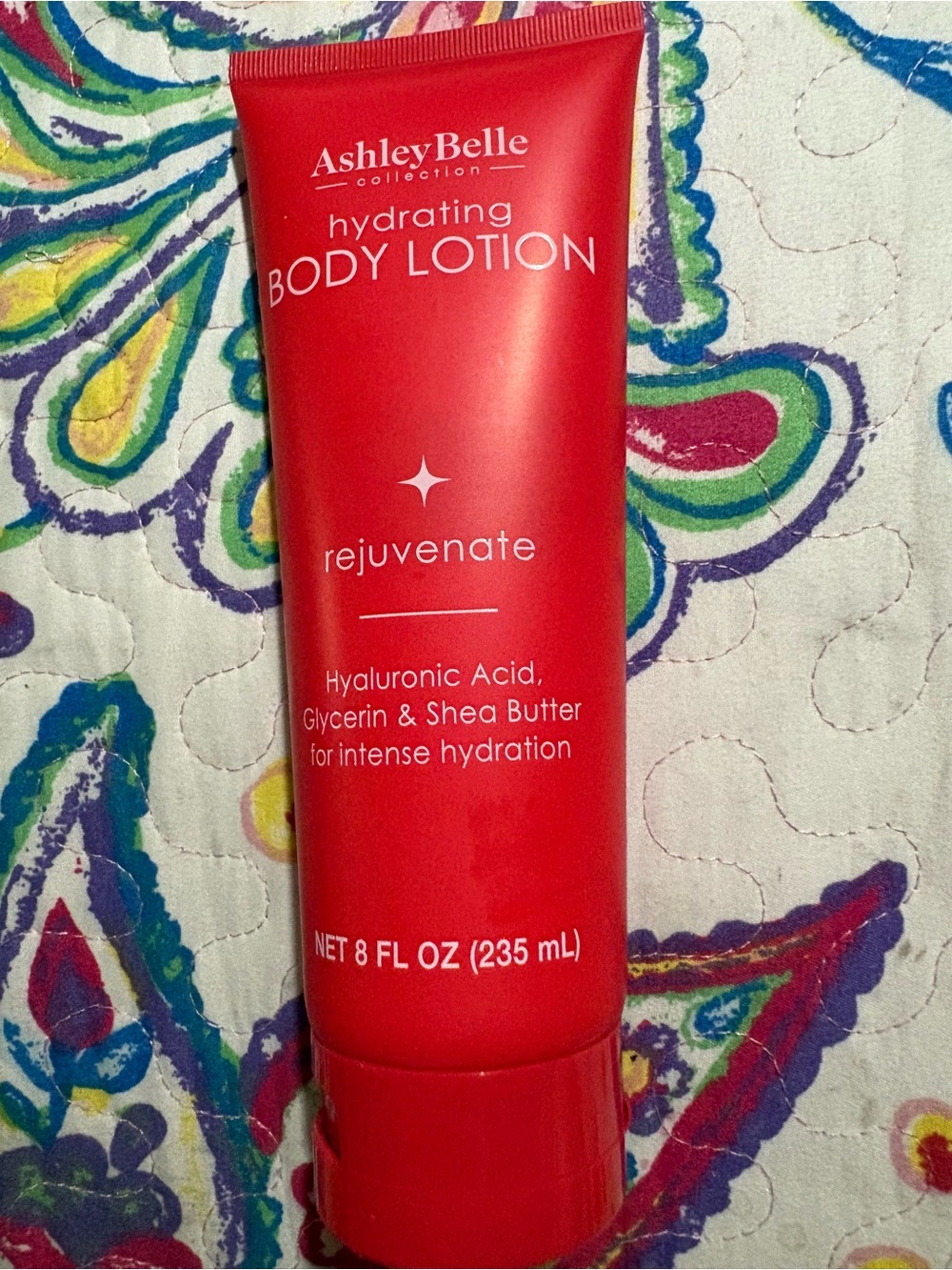 Rejuvenate Hydrating Body Lotion - Red